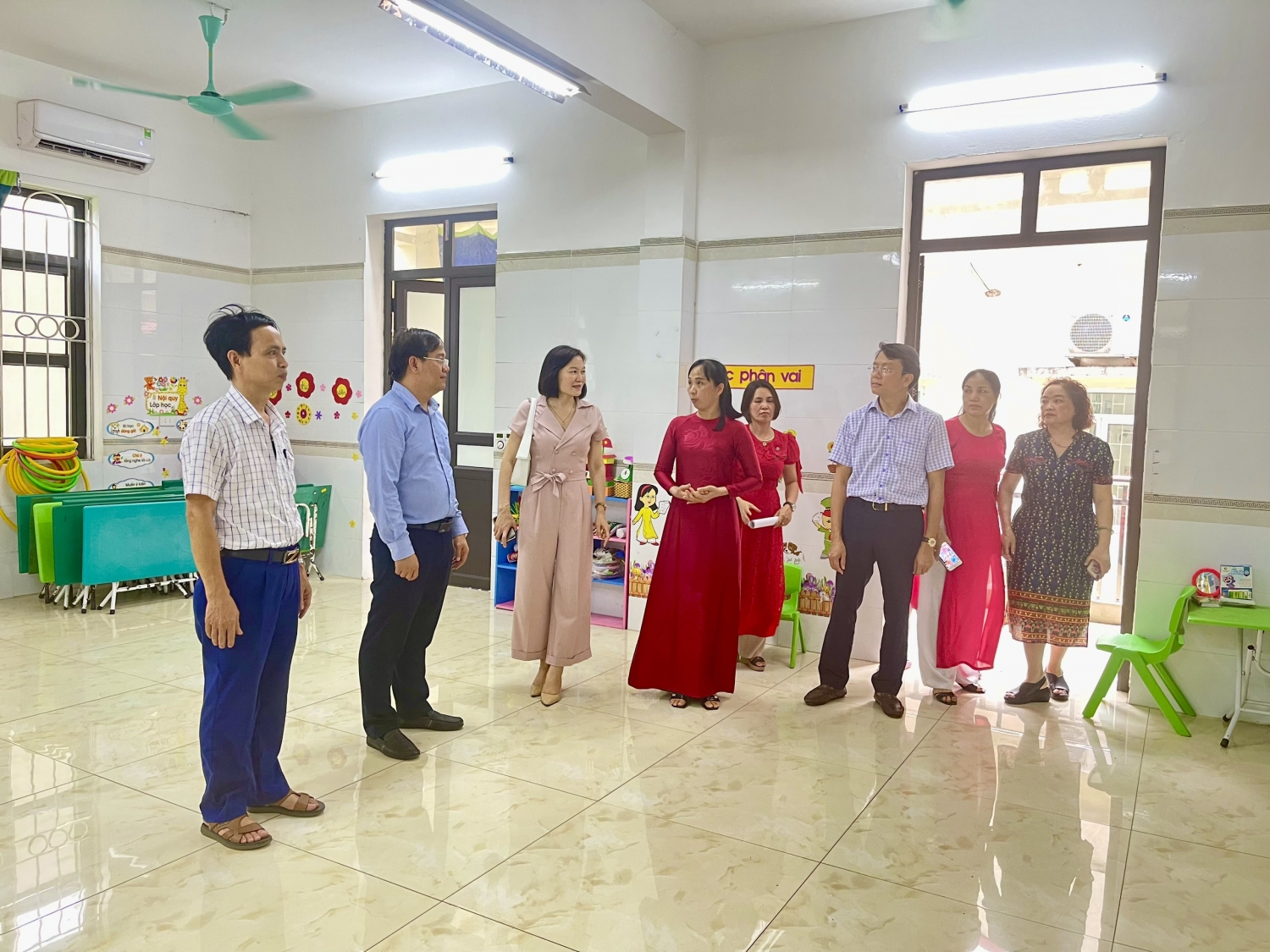 BSR khánh thành Trường Mầm non xã Việt Hòa (Hưng Yên) BSR khánh thành Trường Mầm non xã Việt Hòa (Hưng Yên)