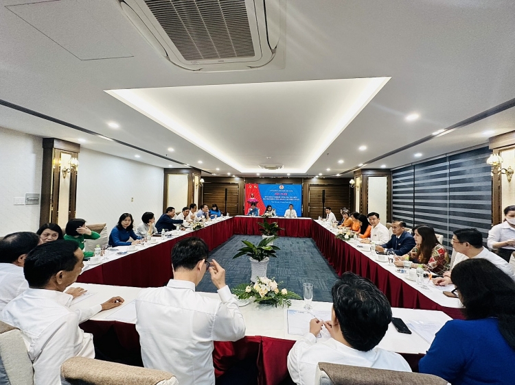Công đoàn Dầu khí Việt Nam tổ chức Hội nghị Rút kinh nghiệm Công tác tổ chức Đại hội điểm Công đoàn cấp trên cơ sở CĐ DKVN tổ chức Hội nghị rút kinh nghiệm công tác tổ chức Đại hội điểm Công đoàn cấp trên cơ sở