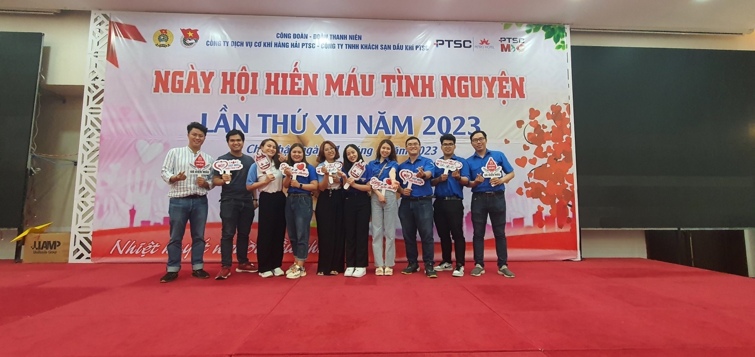 Ngày hội Hiến máu tình nguyện lần XII năm 2023