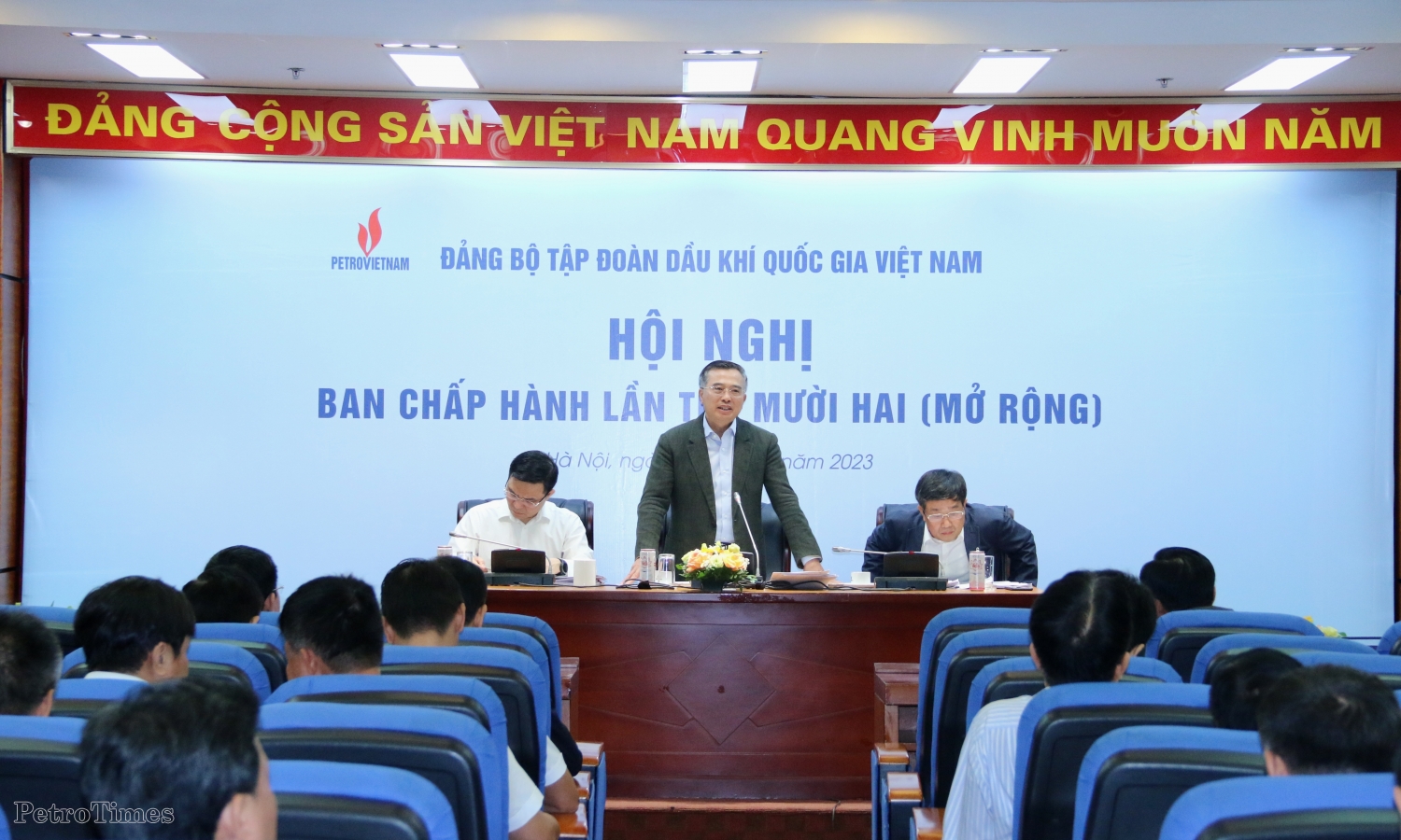 Các sự kiện nổi bật của Petrovietnam trong tuần từ ngày 23/4 đến 30/4/2023 Các sự kiện nổi bật của Petrovietnam trong tuần từ ngày 23/4 đến 30/4/2023