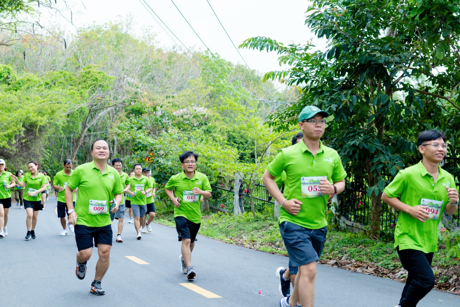 Giải chạy “CNG Vietnam Run 2023 – Hành trình kiến tạo tương lai xanh””