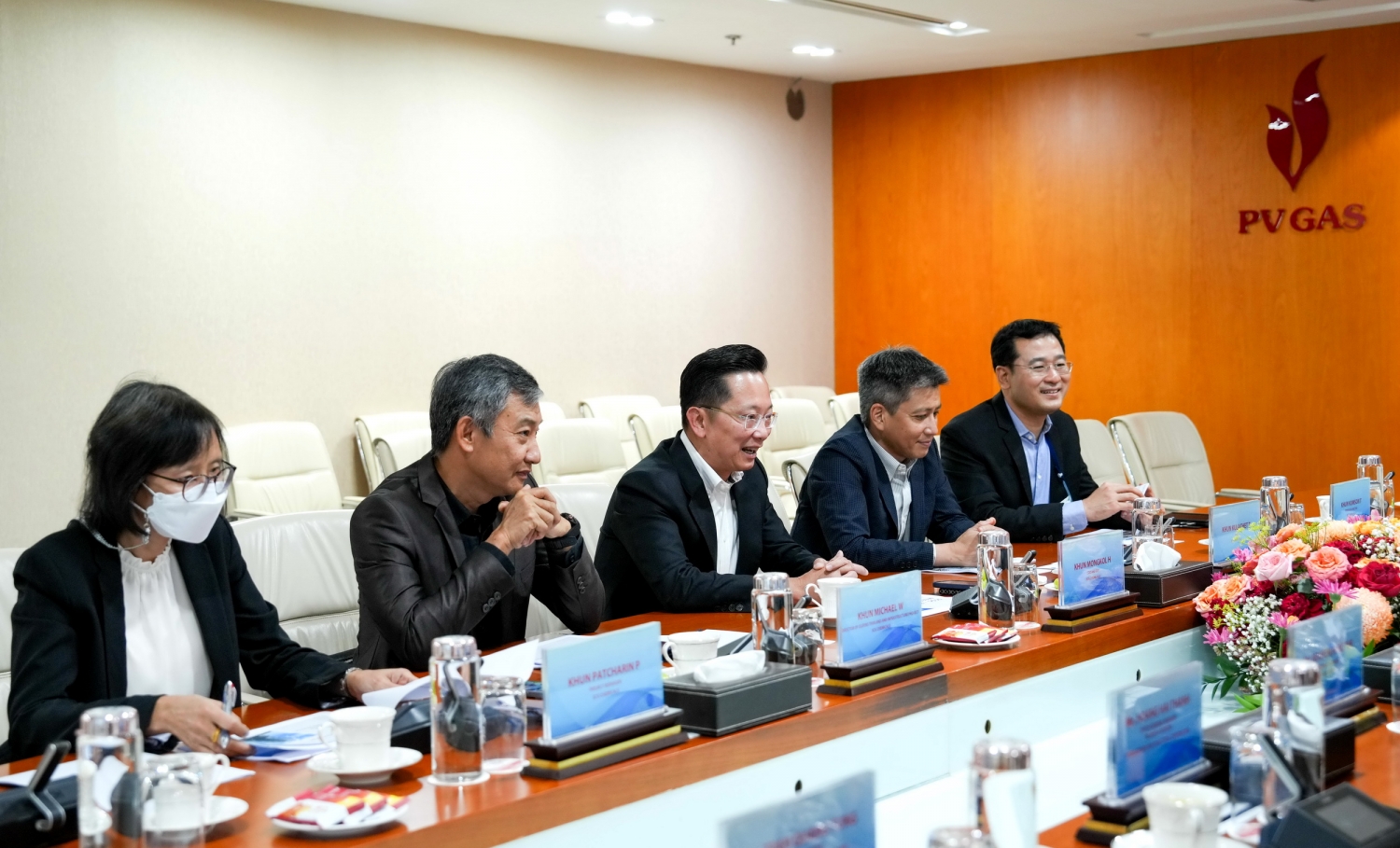 Phó Chủ tịch kiêm COO của SCGC - ông Mongkol Hengrojanasophon - đến thăm và làm việc tại trụ sở PV GAS Phó Chủ tịch kiêm COO của SCGC - ông Mongkol Hengrojanasophon - đến thăm và làm việc tại trụ sở PV GAS