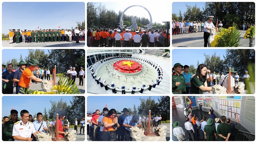Hành trình đến với Trường Sa và Nhà giàn DK1/20 đầy thương yêu của Người Dầu khí Kỳ 1: Hành trình