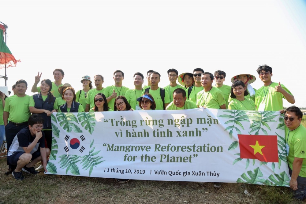 Trồng rừng - “mục tiêu kép” của PVEP trong nỗ lực giảm phát thải Trồng rừng - “mục tiêu kép” của PVEP trong nỗ lực giảm phát thải