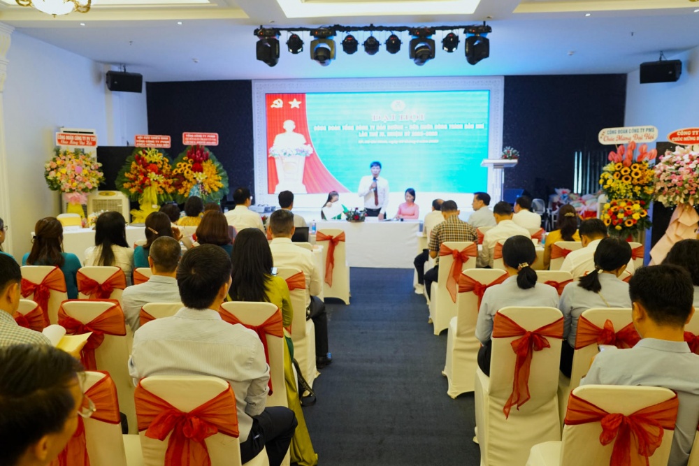 Đại hội Công đoàn PVMR lần thứ IV, nhiệm kỳ 2023-2028 thành công tốt đẹp Đại hội Công đoàn PVMR lần thứ IV, nhiệm kỳ 2023-2028 thành công tốt đẹp