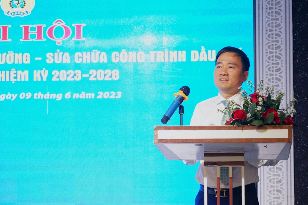 Đại hội Công đoàn PVMR lần thứ IV, nhiệm kỳ 2023-2028 thành công tốt đẹp