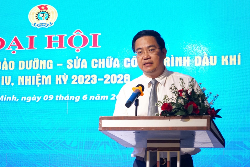 Đại hội Công đoàn PVMR lần thứ IV, nhiệm kỳ 2023-2028 thành công tốt đẹp Đại hội Công đoàn PVMR lần thứ IV, nhiệm kỳ 2023-2028 thành công tốt đẹp