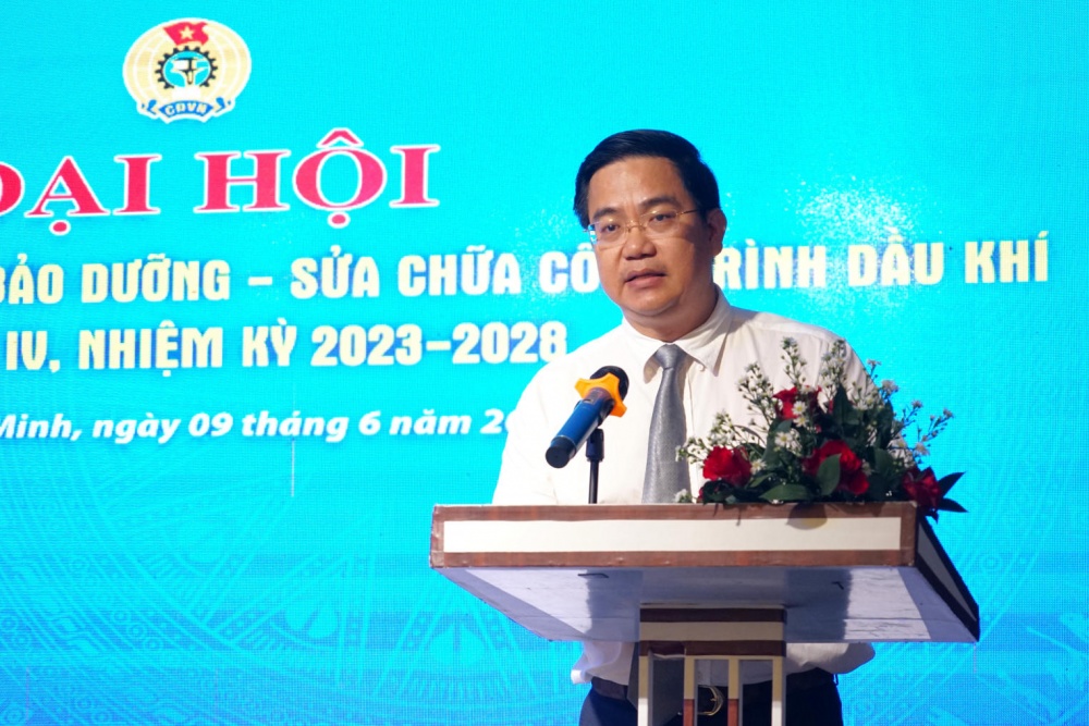 Đại hội Công đoàn PVMR lần thứ IV, nhiệm kỳ 2023-2028 thành công tốt đẹp