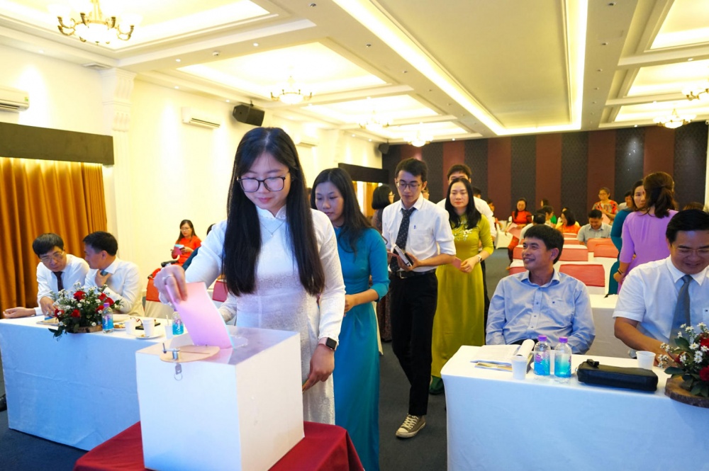 Đại hội Công đoàn PVMR lần thứ IV, nhiệm kỳ 2023-2028 thành công tốt đẹp Đại hội Công đoàn PVMR lần thứ IV, nhiệm kỳ 2023-2028 thành công tốt đẹp
