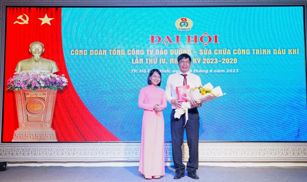 Đại hội Công đoàn PVMR lần thứ IV, nhiệm kỳ 2023-2028 thành công tốt đẹp Đại hội Công đoàn PVMR lần thứ IV, nhiệm kỳ 2023-2028 thành công tốt đẹp