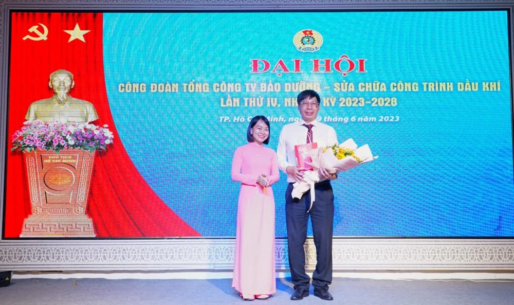 Đại hội Công đoàn PVMR lần thứ IV, nhiệm kỳ 2023-2028 thành công tốt đẹp