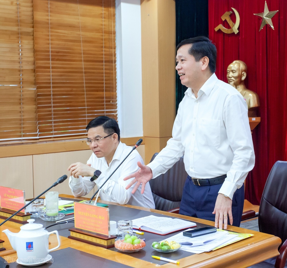 Thường trực Đảng ủy Khối DNTƯ làm việc với Đảng ủy PVCFC Thường trực Đảng ủy Khối DNTƯ làm việc với Đảng ủy PVCFC