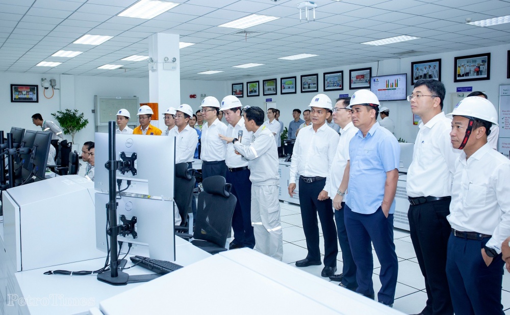 Thường trực Đảng uỷ Khối DNTƯ làm việc với Đảng uỷ PVCFC Thường trực Đảng ủy Khối DNTƯ làm việc với Đảng ủy PVCFC