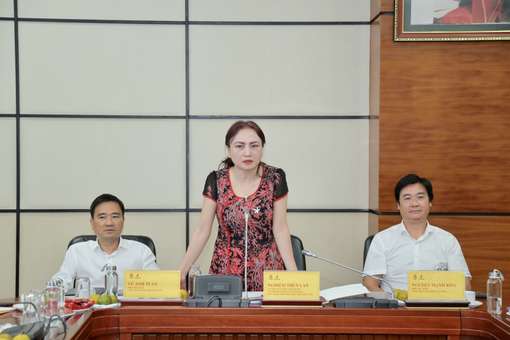 Công đoàn Dầu khí Việt Nam gặp mặt các cơ quan báo chí, truyền thông Công đoàn Dầu khí Việt Nam gặp mặt các cơ quan báo chí, truyền thông