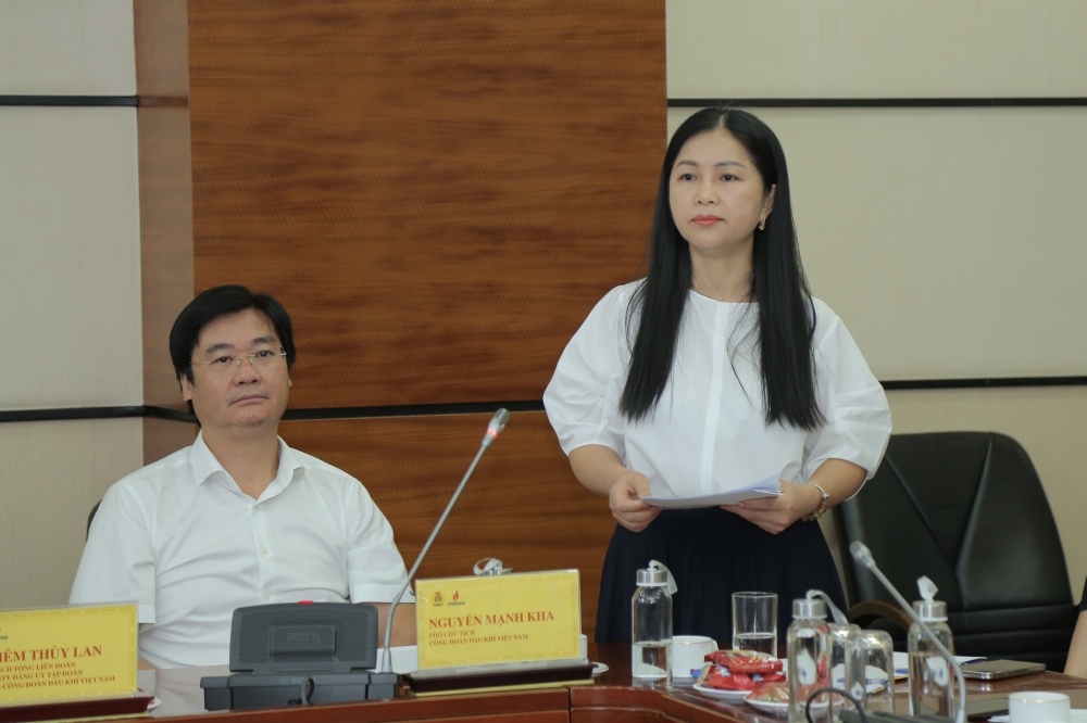 Công đoàn Dầu khí Việt Nam gặp mặt các cơ quan báo chí, truyền thông Công đoàn Dầu khí Việt Nam gặp mặt các cơ quan báo chí, truyền thông