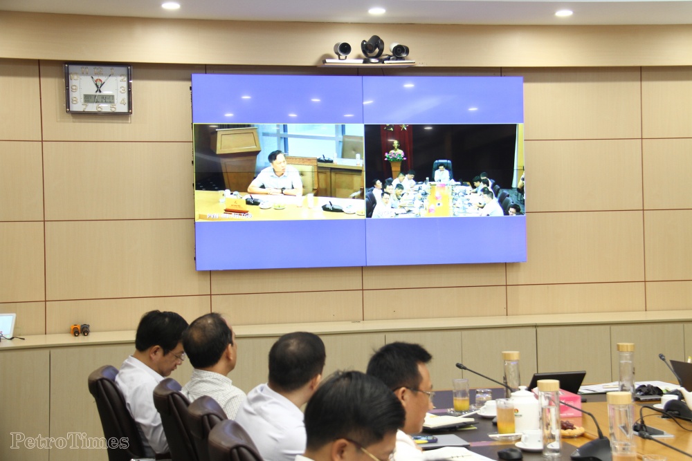 Tổng Giám đốc Petrovietnam Lê Mạnh Hùng làm việc với PVCFC về Kế hoạch 5 năm giai đoạn 2021-2025