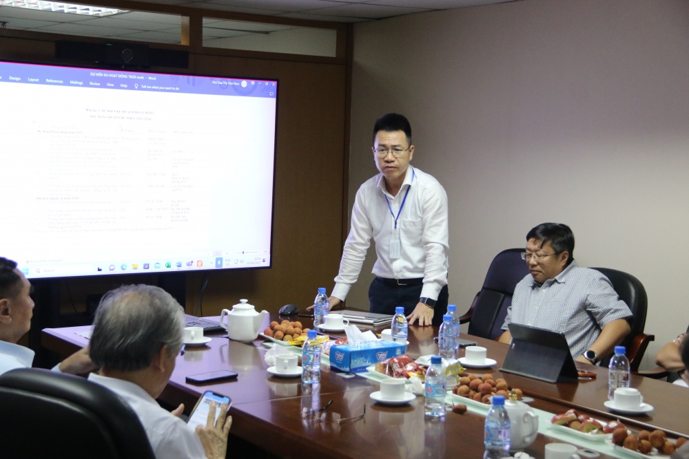 Tiểu ban chuyên đề Tìm kiếm Thăm dò Hội Dầu khí Việt Nam họp phiên thứ nhất Tiểu ban chuyên đề Tìm kiếm Thăm dò Hội Dầu khí Việt Nam họp phiên thứ nhất