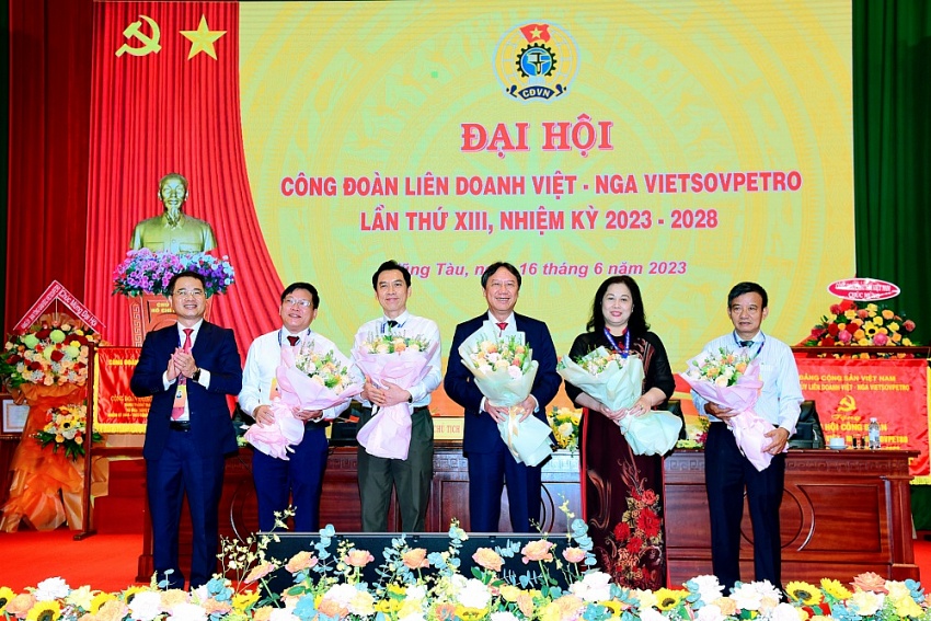 Công đoàn Vietsovpetro tổ chức thành công Đại hội lần thứ XIII, nhiệm kỳ 2023 – 2028