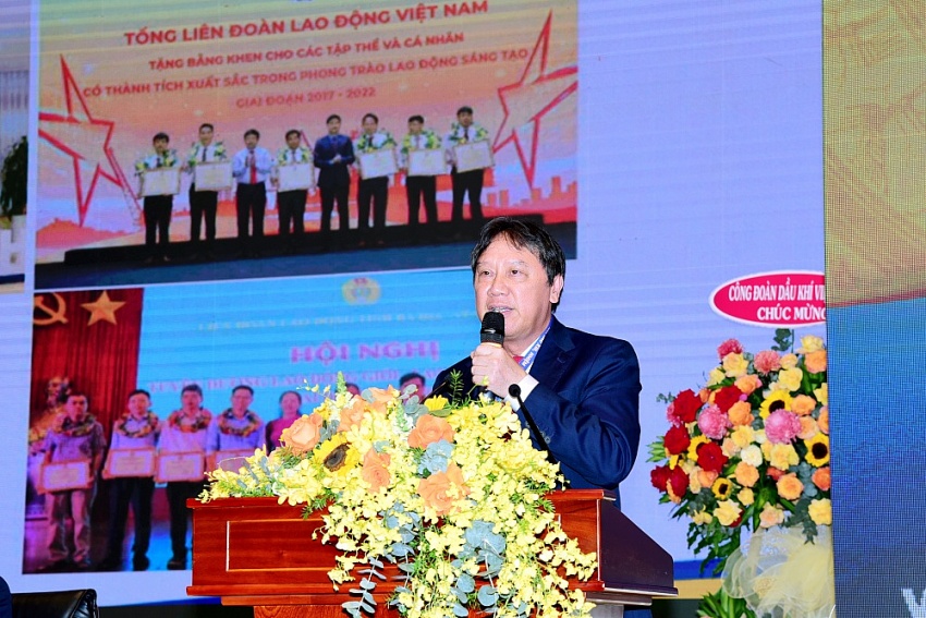 Công đoàn Vietsovpetro tổ chức thành công Đại hội lần thứ XIII, nhiệm kỳ 2023 – 2028 Công đoàn Vietsovpetro tổ chức thành công Đại hội lần thứ XIII, nhiệm kỳ 2023 – 2028