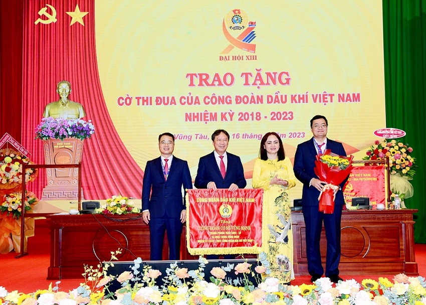 Công đoàn Vietsovpetro tổ chức thành công Đại hội lần thứ XIII, nhiệm kỳ 2023 – 2028