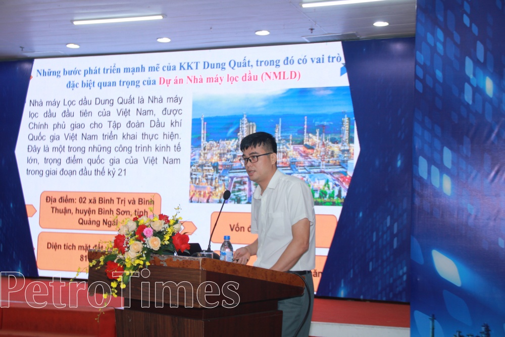 Đánh giá tác động NMLD Dung Quất đối với kinh tế xã hội tỉnh Quảng Ngãi Đánh giá tác động NMLD Dung Quất đối với kinh tế xã hội tỉnh Quảng Ngãi