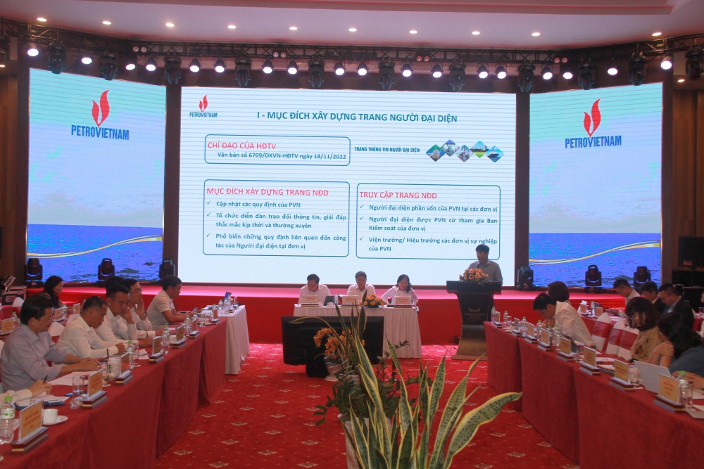 Petrovietnam tổ chức hội thảo chuyên môn về công tác kiểm soát tại các đơn vị Petrovietnam tổ chức hội thảo chuyên môn về công tác kiểm soát tại các đơn vị