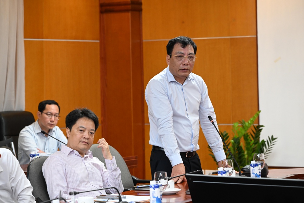 Bộ trưởng Nguyễn Hồng Diên: Phát triển nhiệt điện khí là hướng đi tất yếu Bộ trưởng Nguyễn Hồng Diên: Phát triển nhiệt điện khí là hướng đi tất yếu