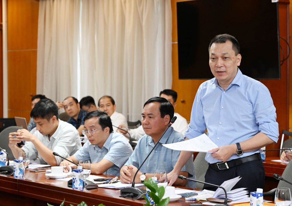 Bộ trưởng Nguyễn Hồng Diên: Phát triển nhiệt điện khí là hướng đi tất yếu Bộ trưởng Nguyễn Hồng Diên: Phát triển nhiệt điện khí là hướng đi tất yếu