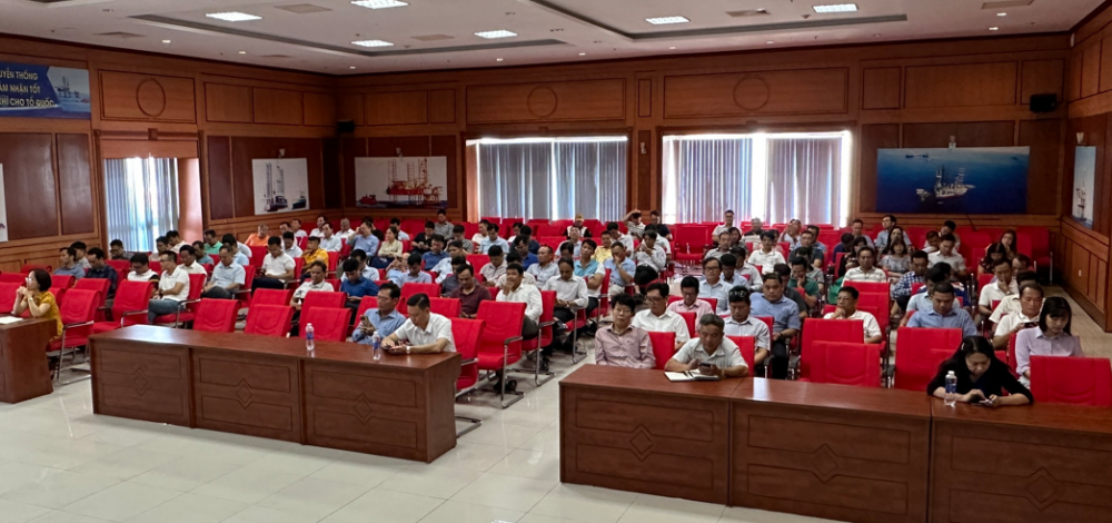 Đảng ủy Vietsovpetro tổ chức học tập, quán triệt Chuyên đề năm 2023