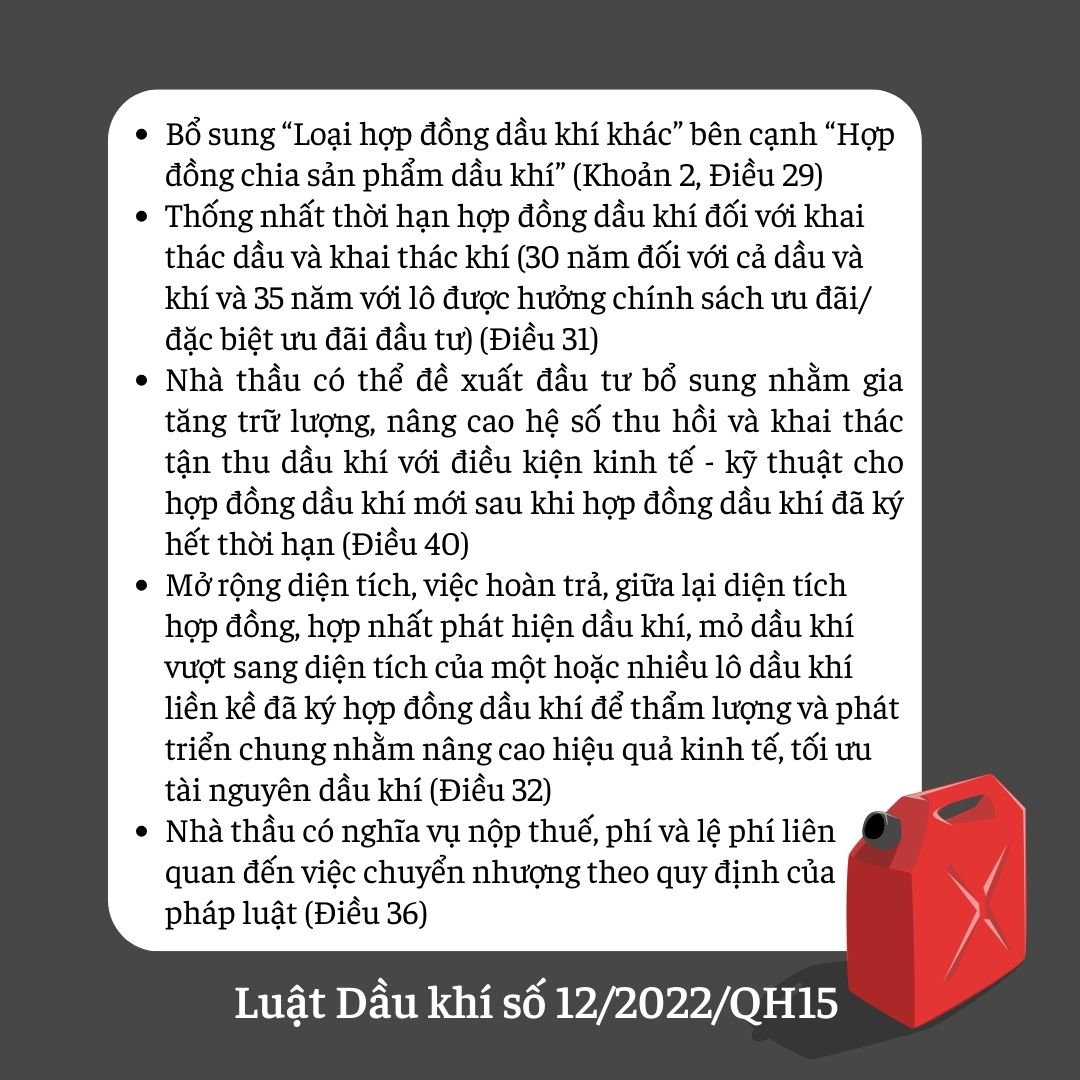 Luật Dầu khí