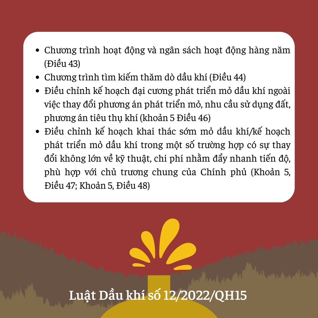 Luật Dầu khí