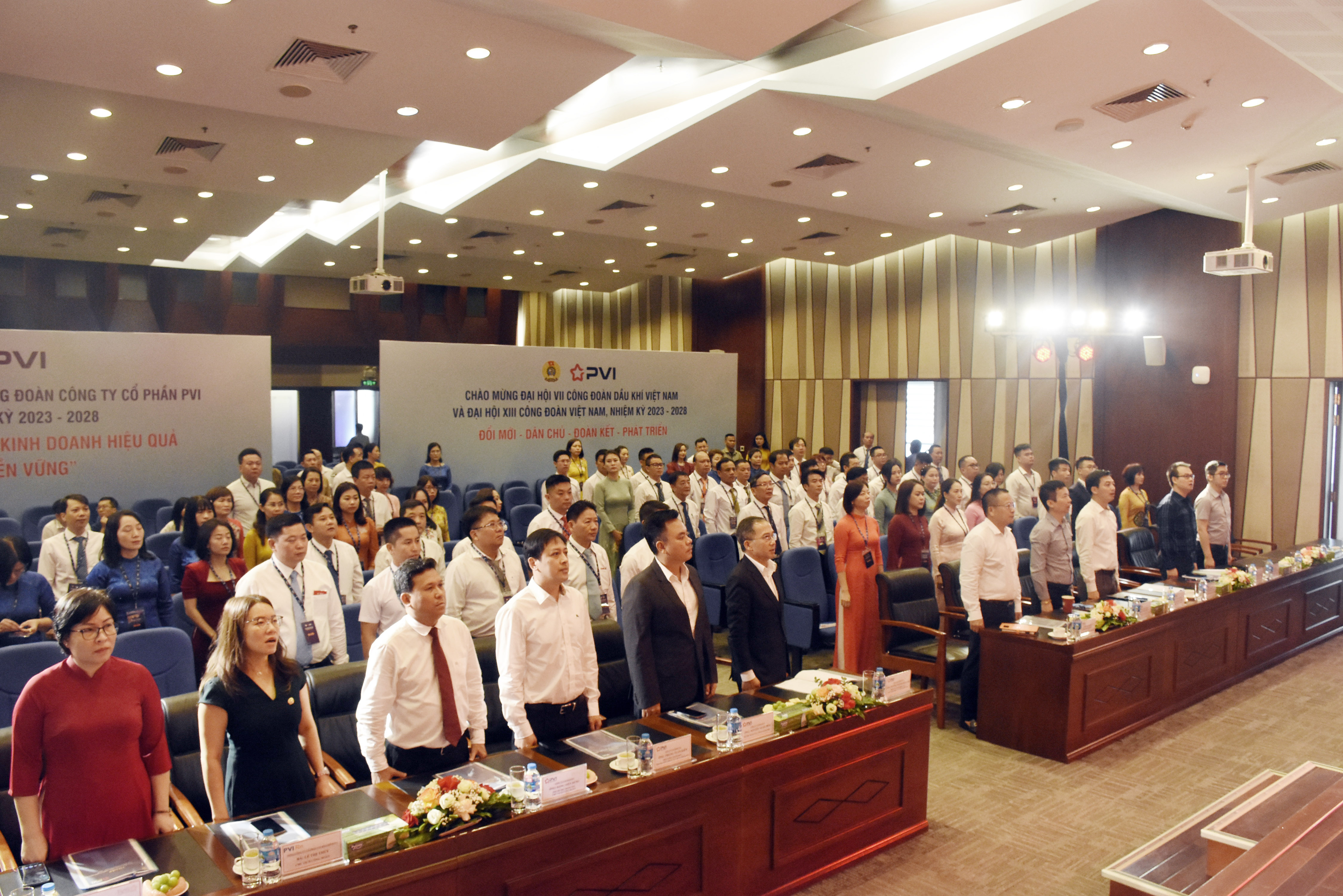 Đại hội Công đoàn Tổng công ty Bảo hiểm PVI lần III nhiệm kỳ 2023 – 2028