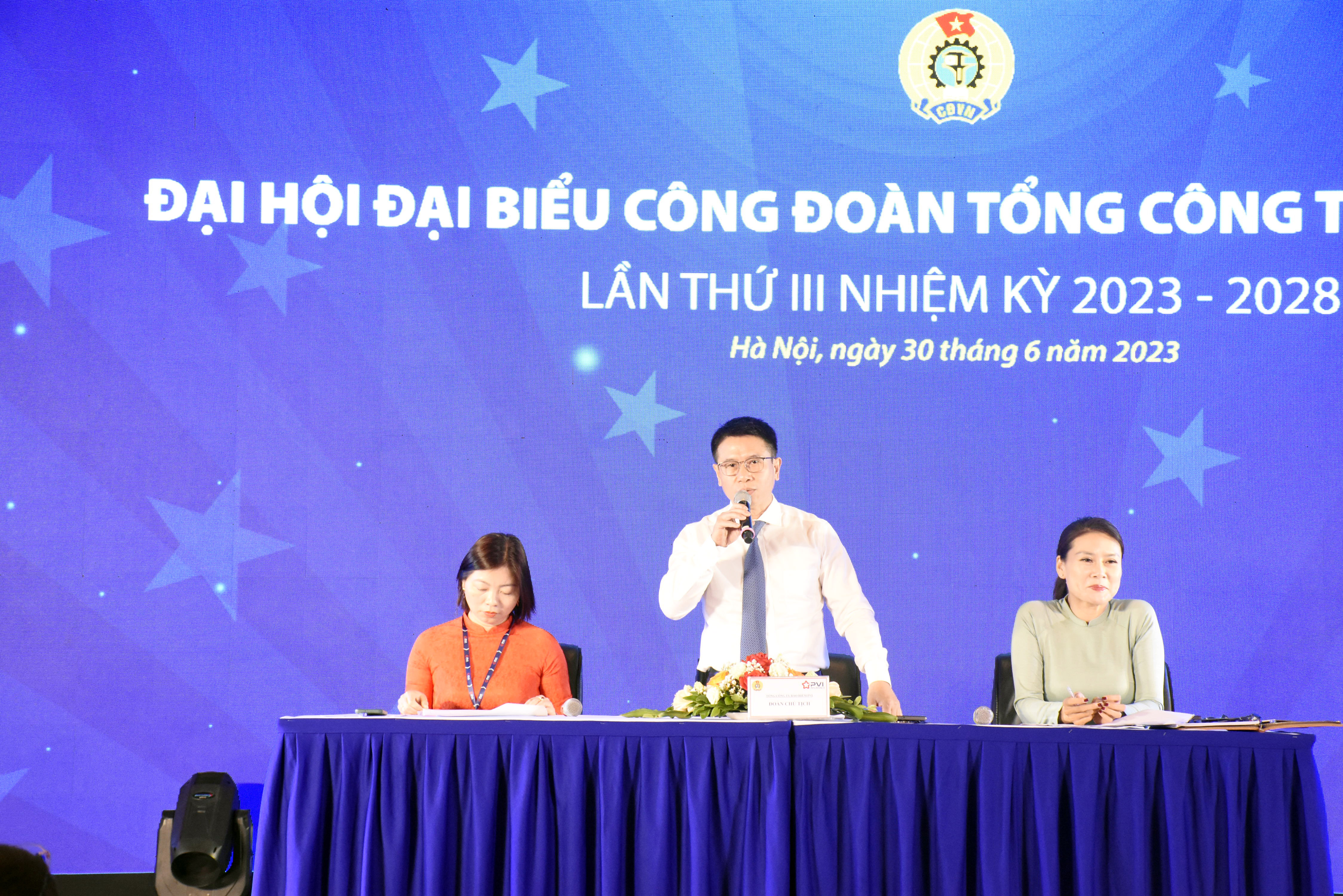 Đại hội Công đoàn Tổng công ty Bảo hiểm PVI lần III nhiệm kỳ 2023 – 2028