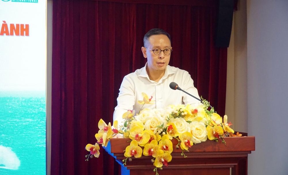 Đồng Chí Trần Bình Minh, Thành viên HĐTV Tập đoàn phát biểu Đồng Chí Trần Bình Minh, Thành viên HĐTV Tập đoàn phát biểu