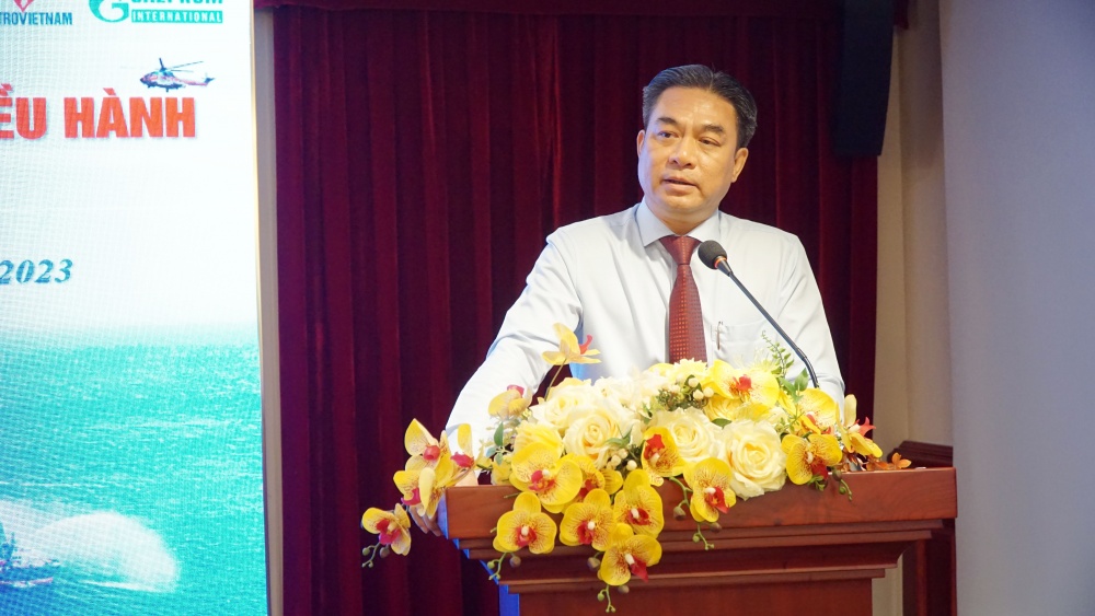 Đồng Chí Phạm Tiến Dũng phát biểu nhận nhiệm vụ Đồng Chí Phạm Tiến Dũng phát biểu nhận nhiệm vụ