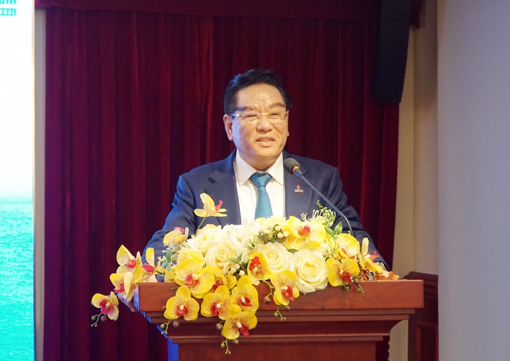 Nguyên Tổng Giám đốc BIENDONG POC Ngô Hữu Hải Nguyên Tổng Giám đốc BIENDONG POC Ngô Hữu Hải
