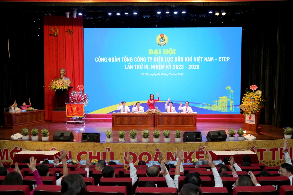 Công đoàn PV Power thắp lửa vinh quang, thắp sáng tự hào”
