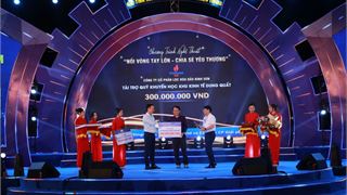 BSR tài trợ 300 triệu đồng cho Quỹ khuyến học Khu Kinh tế Dung Quất