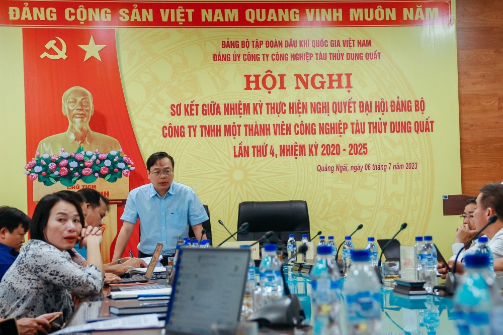 Đảng bộ DQS sơ kết giữa nhiệm kỳ thực hiện nghị quyết Đại hội lần thứ IV, 2020-2025
