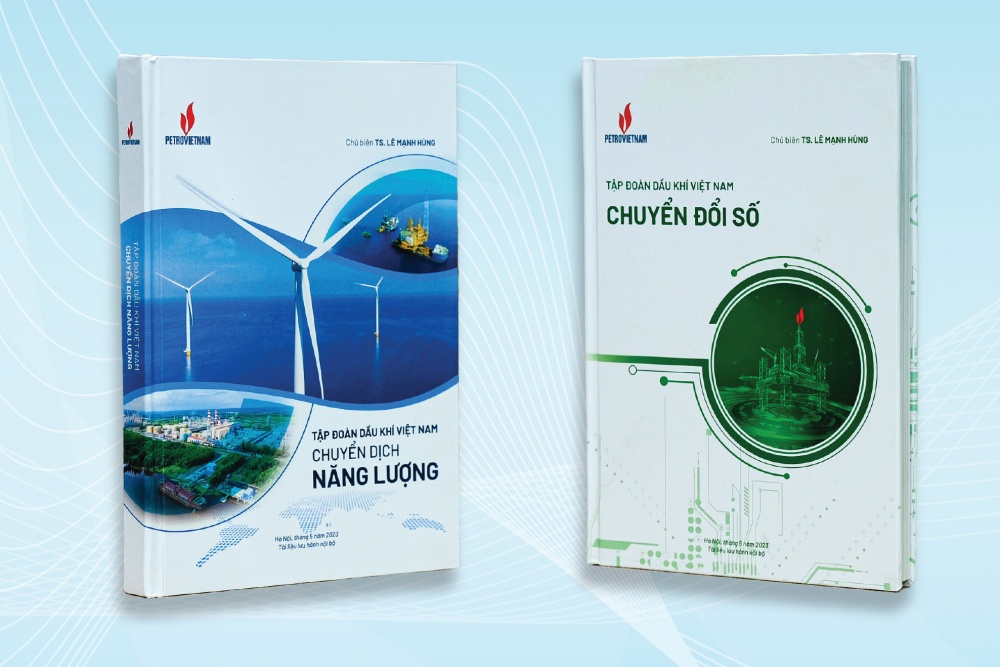 Petrovietnam ra mắt 2 ấn phẩm về chuyển đổi số và chuyển dịch năng lượng Petrovietnam ra mắt 2 ấn phẩm về chuyển đổi số và chuyển dịch năng lượng