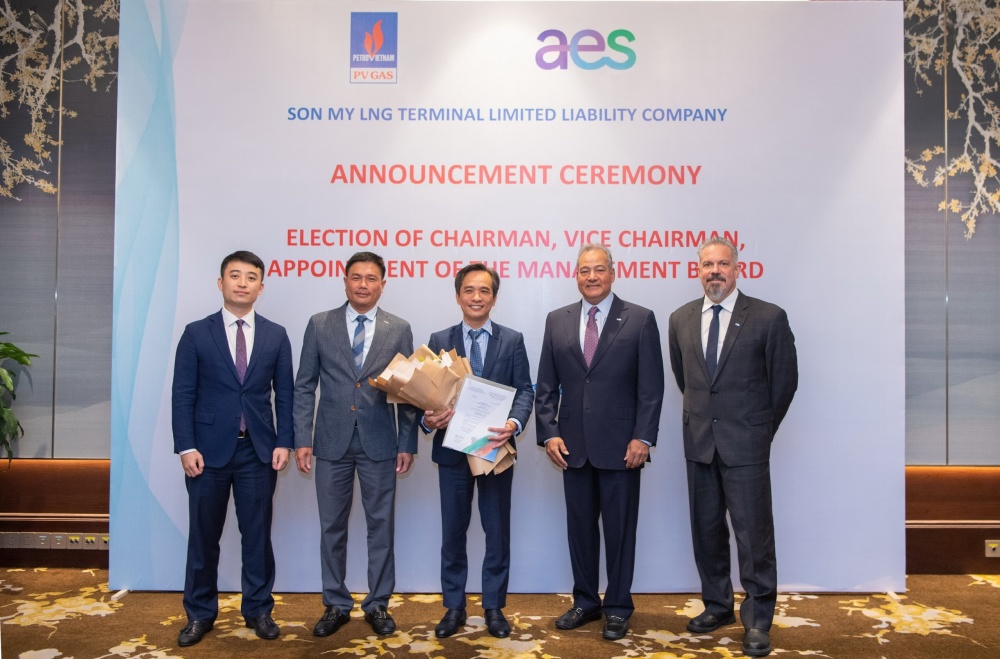 Ra mắt Hội đồng Thành viên Công ty TNHH Kho cảng LNG Sơn Mỹ, Ra mắt Hội đồng Thành viên Công ty TNHH Kho cảng LNG Sơn Mỹ,