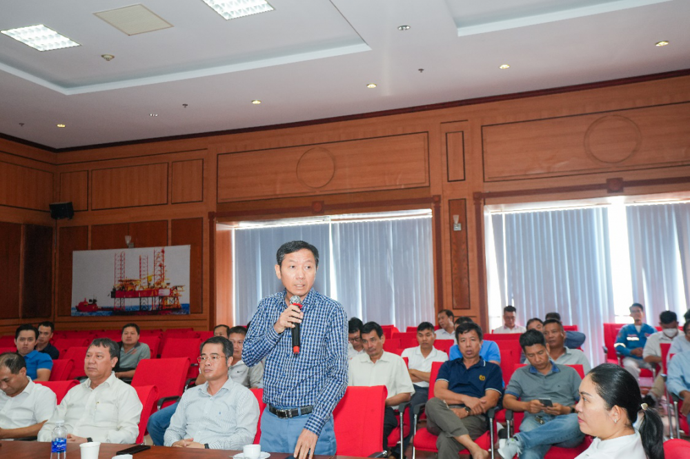 Ông Tạ Cao Biền – Trưởng phòng ATSKMT phát biểu chỉ đạo Hội nghị Ông Tạ Cao Biền – Trưởng phòng ATSKMT phát biểu chỉ đạo Hội nghị