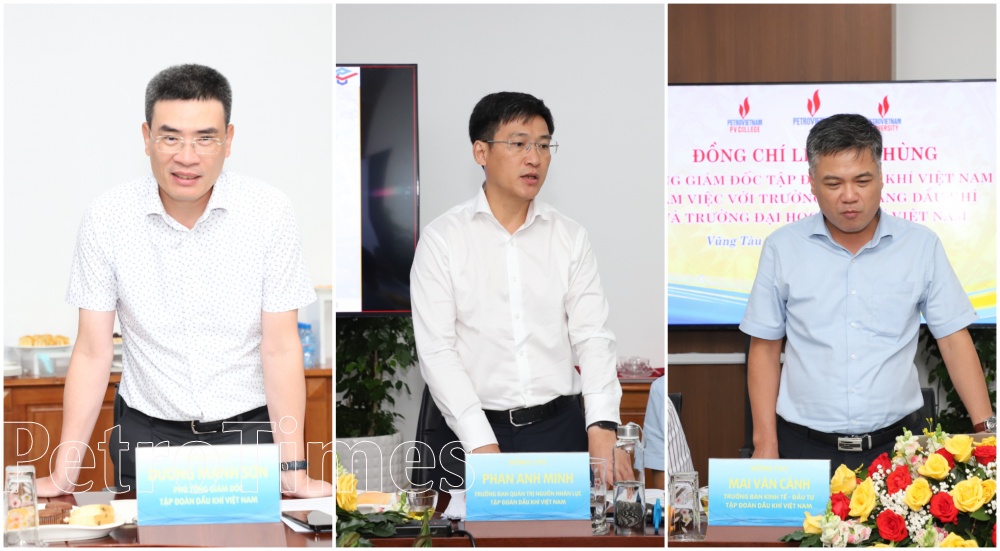 Tổng Giám đốc Petrovietnam Lê Mạnh Hùng làm việc với PVU: Xây dựng kế hoạch phát triển mang tính chiến lược dài hạn Tổng Giám đốc Petrovietnam Lê Mạnh Hùng làm việc với PVU: Xây dựng kế hoạch phát triển mang tính chiến lược dài hạn