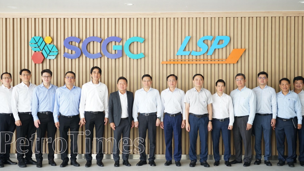 Lãnh đạo Petrovietnam thăm Tổ hợp Lọc hóa dầu Long Sơn và khảo sát khu vực dự kiến đầu tư dự án tại Long Sơn
