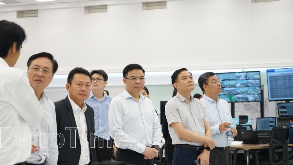Lãnh đạo Petrovietnam thăm Tổ hợp Lọc hóa dầu Long Sơn và khảo sát khu vực dự kiến đầu tư dự án tại Long Sơn