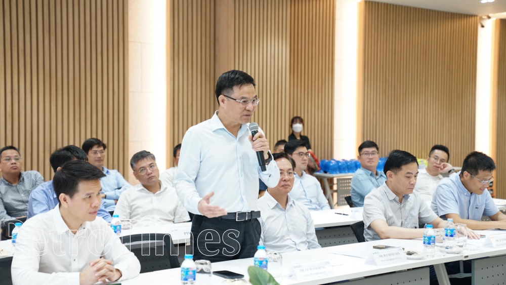 Lãnh đạo Petrovietnam thăm Tổ hợp Lọc hóa dầu Long Sơn và khảo sát khu vực dự kiến đầu tư dự án tại Long Sơn