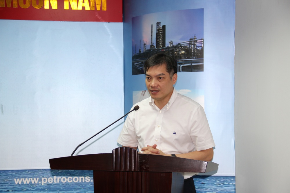 Đảng ủy PETROCONs cần tiếp tục tập trung xây dựng lực lượng Đảng ủy PETROCONs: Tập trung công tác xây dựng Đảng, xây dựng lực lượng tinh nhuệ