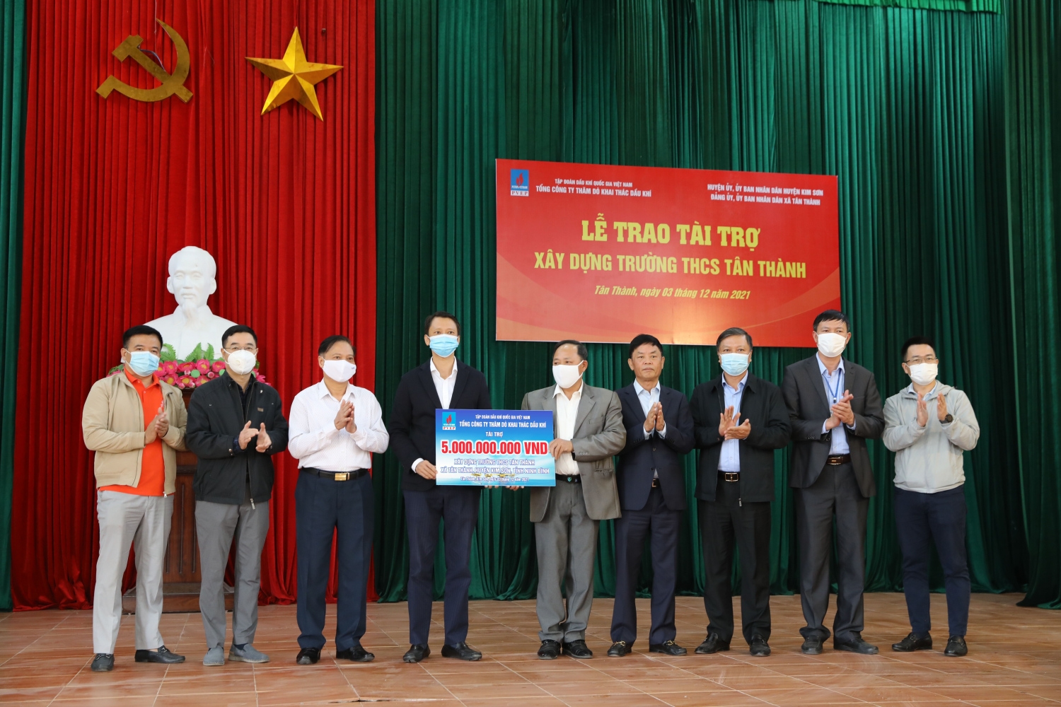 Công đoàn PVEP luôn sát cánh, đồng hành người lao động Công đoàn PVEP luôn sát cánh, đồng hành người lao động