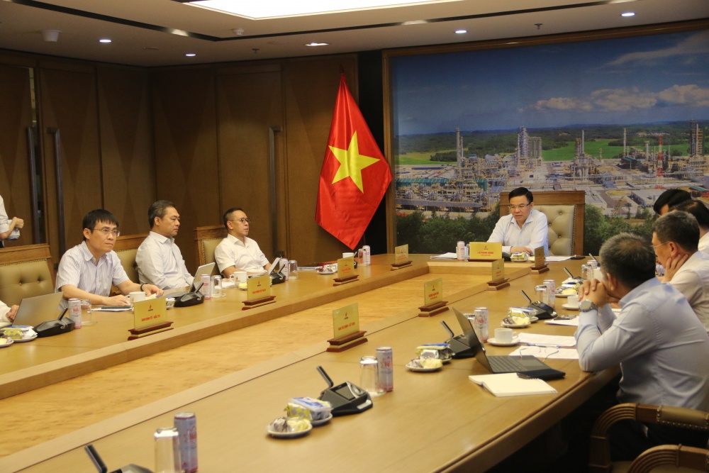 Nâng cao hơn nữa nhận thức và không ngừng xây dựng văn hóa số trong Petrovietnam Nâng cao hơn nữa nhận thức và không ngừng xây dựng văn hóa số trong Petrovietnam