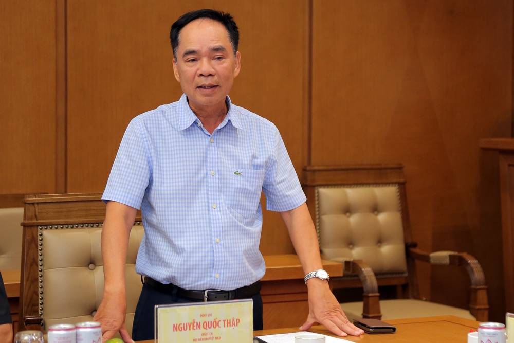 Petrovietnam tích cực tham gia xây dựng đề án đánh giá việc thực hiện Nghị quyết 41 của Bộ Chính trị Petrovietnam tích cực tham gia xây dựng đề án đánh giá việc thực hiện Nghị quyết 41 của Bộ Chính trị